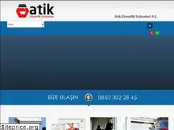 Sites similar to atikguvenlik.com