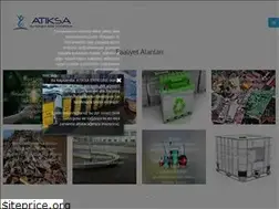 Sites similar to atiksa.com.tr