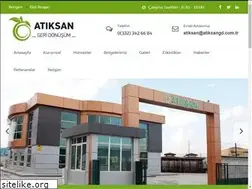 Sites similar to atiksangd.com.tr