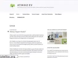 Sites similar to atiksizev.com