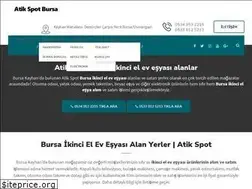 Sites similar to atikspotbursa.com