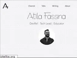 Sites similar to atilafassina.com
