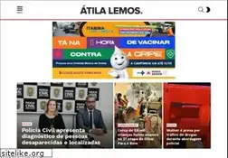 Sites similar to atilalemos.com.br