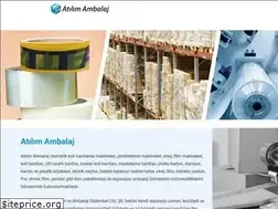 Sites similar to atilimambalaj.com.tr