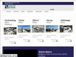 Sites similar to atilimbeton.com