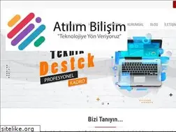 Sites similar to atilimbilisim.com