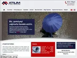 Sites similar to atilimfaktoring.com.tr