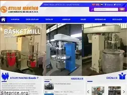 Sites similar to atilimmakina.com.tr