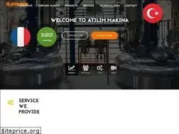 Sites similar to atilimmakina.com