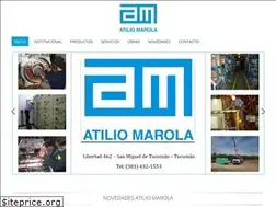 Sites similar to atiliomarola.com.ar