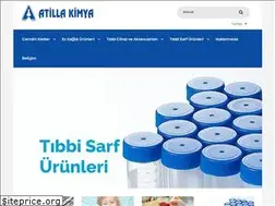 Sites similar to atillakimya.com