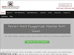 Sites similar to atimartialarts.com.au