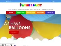 Sites similar to atime2party.com