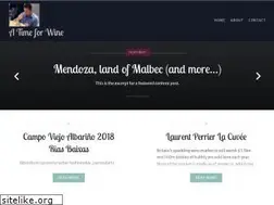 Sites similar to atimeforwine.blog