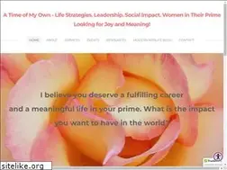 Sites similar to atimeofmyown.com