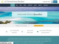 Sites similar to atimeshare.com