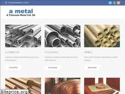 Sites similar to atimetal.com.tr