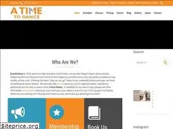 Sites similar to atimetodance.com
