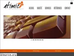 Sites similar to atimic.fr