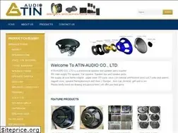 Sites similar to atin-audio.com