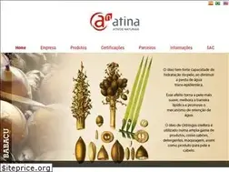 Sites similar to atina.com.br
