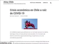 Sites similar to atinachile.cl