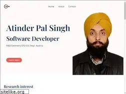 Sites similar to atinderpalsingh.com