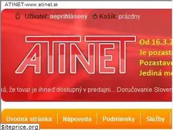 Sites similar to atinet.sk