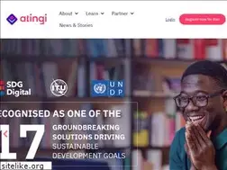 Sites similar to atingi.org
