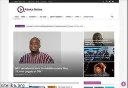 Sites similar to atinkaonline.com