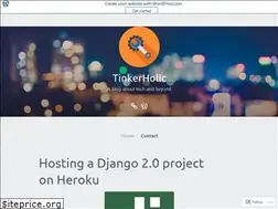 Sites similar to atinkerholic.wordpress.com