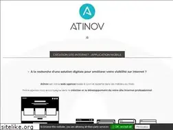 Sites similar to atinov.fr