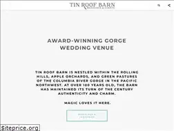 Sites similar to atinroofbarn.com