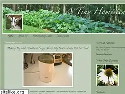 Sites similar to atinyhomestead.blogspot.com