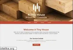 Sites similar to atinyhouse.com