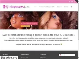 Sites similar to atinyminiworld.com