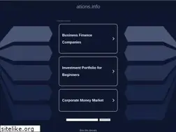 Sites similar to ations.info