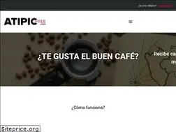 Sites similar to atipicoffee.com