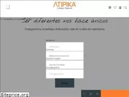 Sites similar to atipika.com
