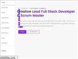 Sites similar to atiqueahmed.com
