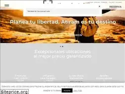 Sites similar to atiramhotels.com