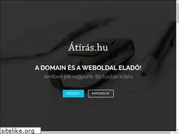 Sites similar to atiras.hu