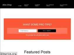 Sites similar to atireshop.com