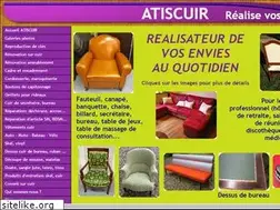 Sites similar to atiscuir.com