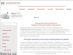Sites similar to atiss.hu