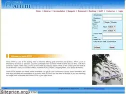 Sites similar to atithihotel.net