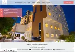 Sites similar to atithipondicherry.com