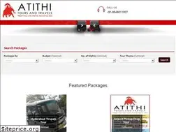 Sites similar to atithitoursandtravels.com