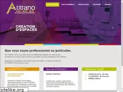 Sites similar to atitrano.com