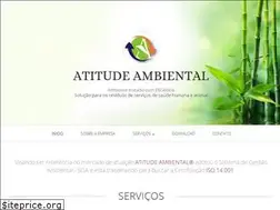 Sites similar to atitudeambiental.com